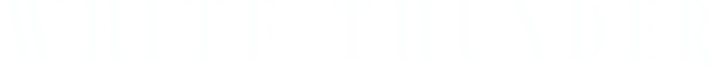 White Thunder logo
